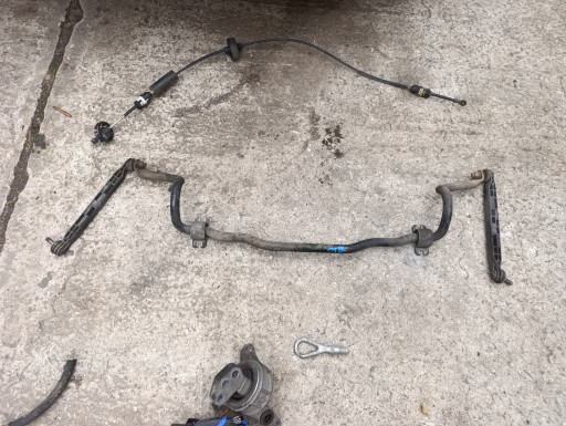 stabilizer rod front Opel Meriva B
