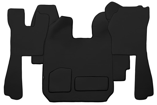 Коврики TIR SCANIA R автомат 2004-2010 эко-кожа