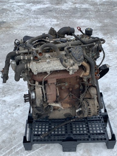 engine complete JUMPER II 2012R 3.0 HDI F1CE3481E PRZEBIEG 160 TYS EURO 5