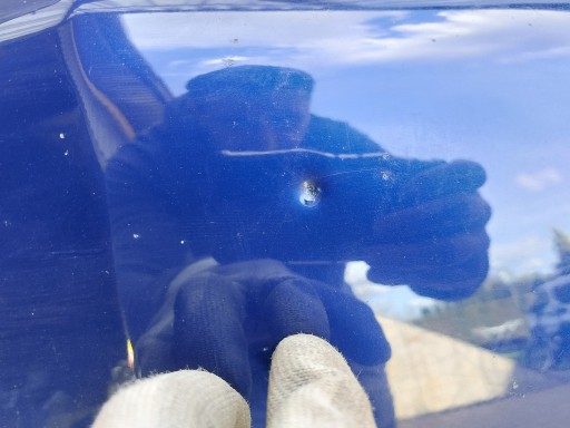 kapota OPEL ASTRA III H modrá 4CU