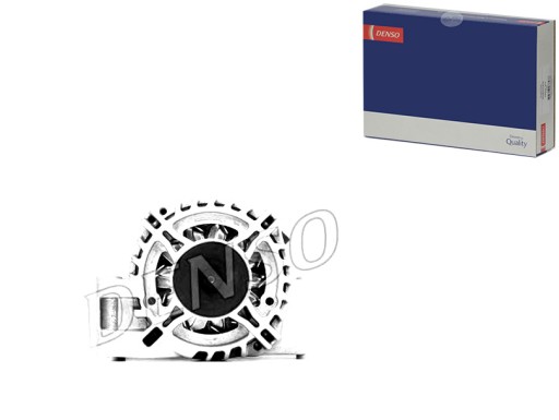 DENDAN584(iMOTO) - Генератор (14v 105a) opel corsa d meriva b 1.3d + шофер №37