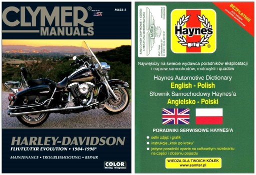 Harley-Davidson Evolution FLH FLT FXR 1984-98 Evo