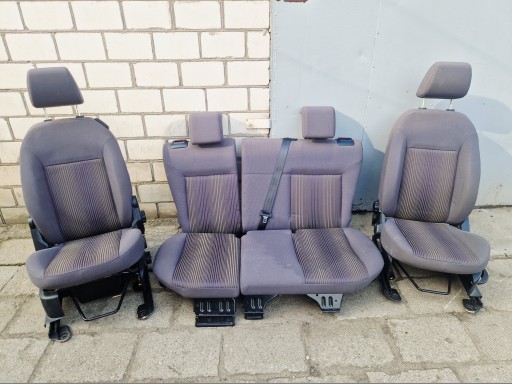 FORD FUSION MK1 LIFT Sièges voiture KOMPLET