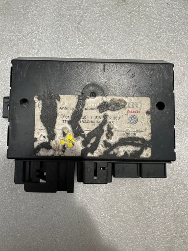 8W0907383 8W0 - !модуль гачка audi a4 a5 q5 8w0907383!