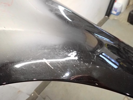 fender front front right MERCEDES C-KLASA W205 2014- A2058810201