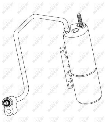 ОСУШУВАЧ ПОВІТРЯ OPEL 33203