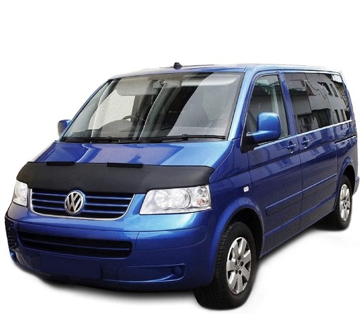 Бюстгальтер обтекатель капота кожа для капота VW T5 CARAVELLE