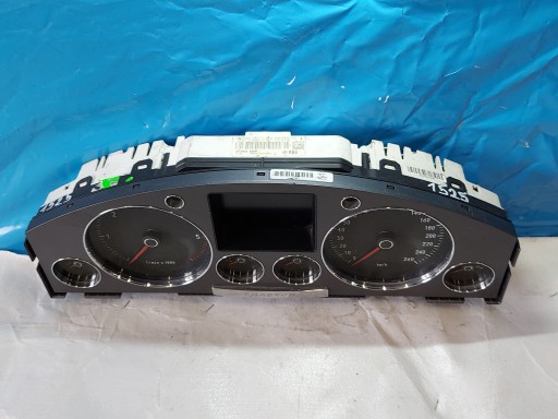 dials clock VW PHEATON 3.0 TDI 3D0920885K