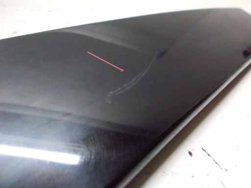 MINI COUNTRYMAN 19R 1.5 moulding cover SLUPKA right rear part 7390184