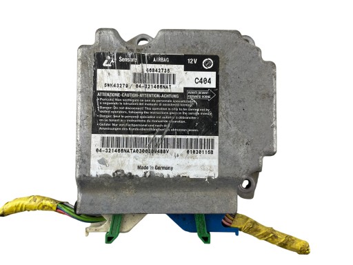 modul sensor légzsák 5WK43279 C404 Fiat Lancia Lybra