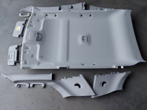 CIELO INTERNO RIVESTIMENTO SLUPKA KOMPLET SSANGYONG TIVOLI