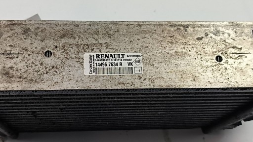 chladič intercooler 144967634R DACIA DOKKER