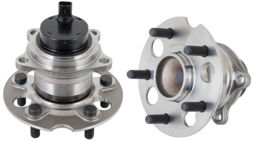 TO2025C - Ступица колеса задняя TOYOTA Avensis Verso / Isis / RAV4