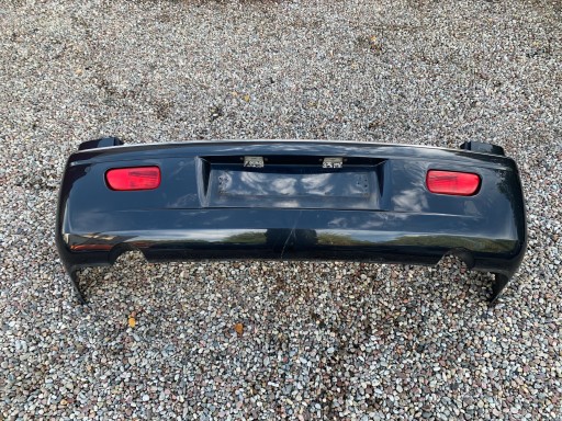 pare choc arrière arrière CHRYSLER 300C PDC KOMBI noir