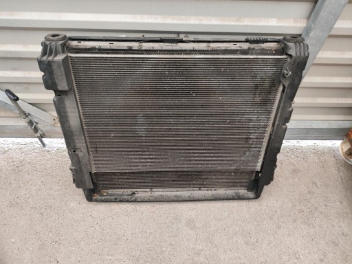 BMW X3 F25 2.8 N52 N52B30 3.0 ventilátor vízhütö KOMPLET 17117593842