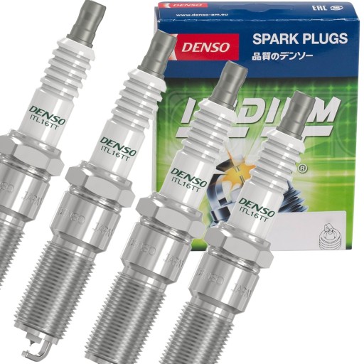 Itl16tt denso иридиевые свечи зажигания chevrolet captiva hhr dodge avenger