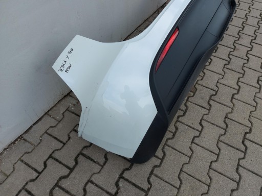 TESLA MODEL Y 2024r Stoßstange heck hinten bialy PPSW