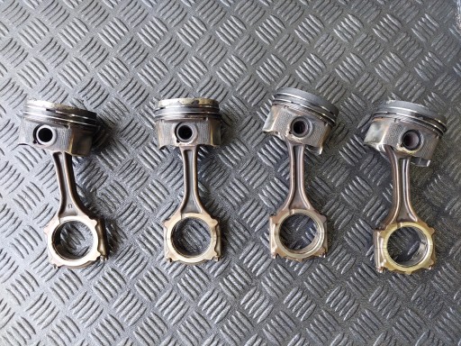 ПОРШЕНЬ ШАТУН SH01 SHY1 MAZDA 3 CX5 6 III GJ 2.2 D