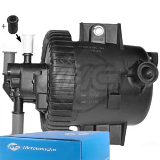 03836 - Паливний фільтр для PEUGEOT 807 2.0 HDi