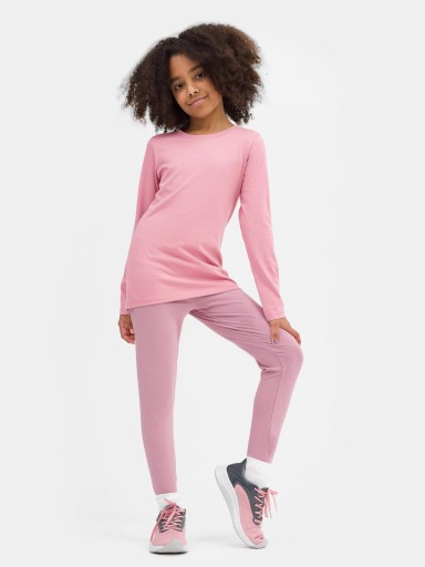 4F Класичні дитячі легінси різнокольоровий поліестер 134