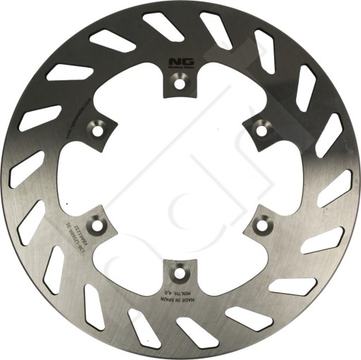 138 - Задний тормозной диск KAWASAKI KLX 300 R NG BRAKE