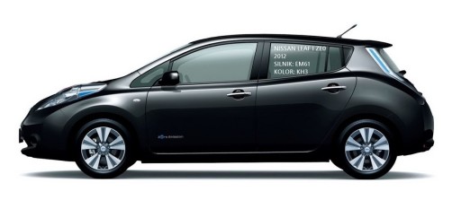 Převodovka 3NA0B NISSAN LEAF a ZE0 10- 33251-3NA0A