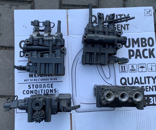 A0013271425 - КЛАПАН ПОДУШКИ ECAS ATEGO 3 III EURO 6 818 816 MP4