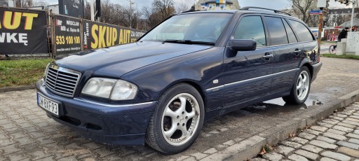 Mercedes Klasa C W202 Kombi T202 2.5 Turbo-D 150KM 1997