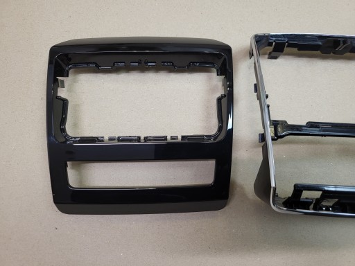 frame CHROM rear cover DEKOR TUNELU SRODKOWEGO rear part SKODA SUPERB III 3V OE