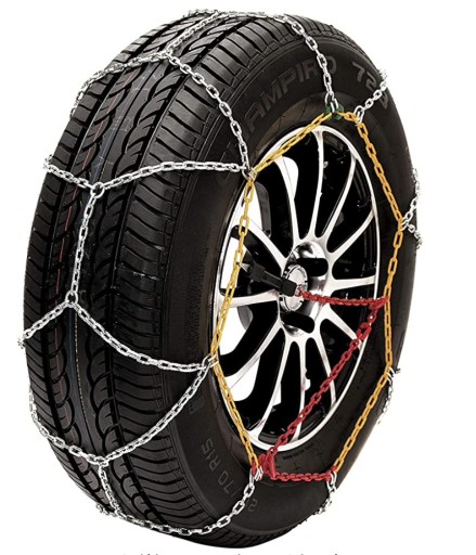 Цепи противоскольжения sumex husad90 9 мм, нержавеющая сталь