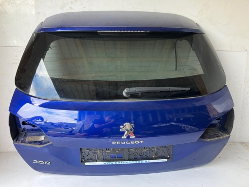 trunk door boot PEUGEOT 308 T9 SW KOMBI EEGD