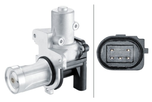 HELLA 6NU 014 864-471 AGR клапан