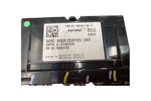 Модуль передней правой двери tesla model 3 100310100e электрический 324 квт 2020