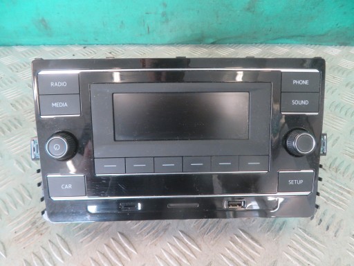 RADIO VW CRAFTER MAN TGE 22R 7C0035153