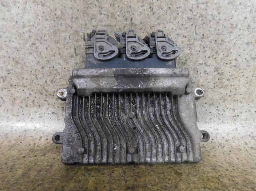 Sw9661474280 блок управления двигателем peugeot 206 лифт 1.4 b