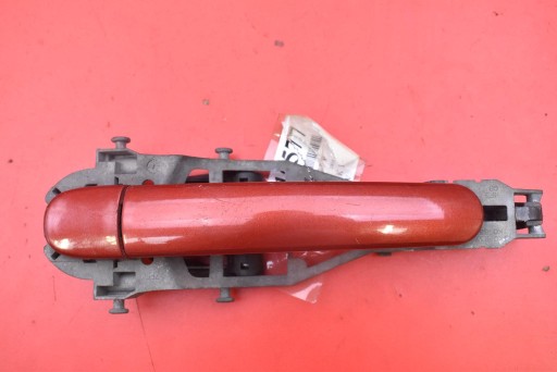 Poignée Droit Avant Avant Rouge 1K0837886 VW GOLF 5 V 03-09