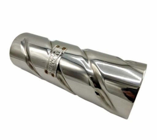 MU-ZL403A-J - Глушник середній вихлоп з нержавіючої сталі JASMA 2 