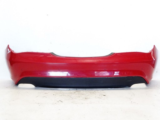 Stoßstange heck hinten Heckspoiler MERCEDES CLA W117 COUPE LAKIER 589