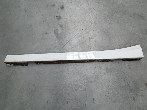 threshold cap threshold left BMW 1 F20 2013 7287827 Alpinweiss 300