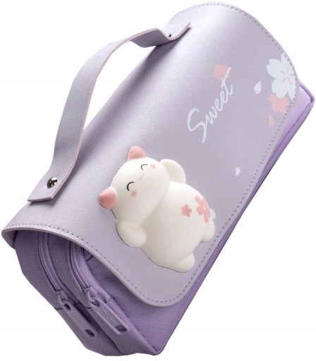 Пенал потрійний складаний 578