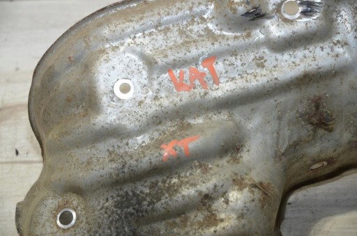 Blende Abdeckung termiczna 2.0 DCI Nissan X-Trail t31