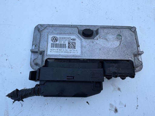 Computer Bedienteil DES MOTORS VOLKSWAGEN POLO R6 1.4 IBIZA 03C906024CN