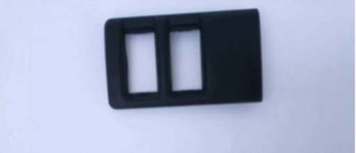 right PANEL covers PRZYCISKU TYLNYCH door MERCEDES W126 1267660691