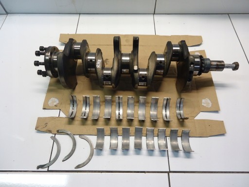 PEUGEOT CITROEN FORD 2.0TDCI 2.0HDI RHR D4204T crank PANEWKI 430
