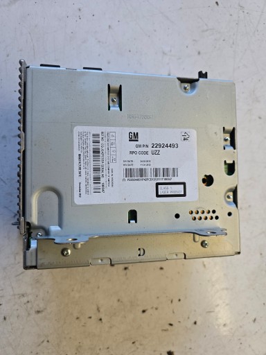 OPEL ASTRA J LIFT 4 IV STACJA RADIA CD400 CD 400 22924493 UZZ