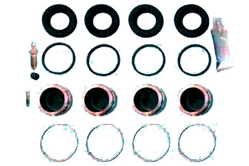 D42319C/ZAW - AUTOFREN КОМПЛЕКТ ДЛЯ РЕМОНТА ЗАЖИМОВ SUBARU СПЕРЕДИ IMP