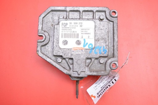 centralina computer motore 55559272 OPEL VECTRA C 1.8 16V 122 KM 02-05