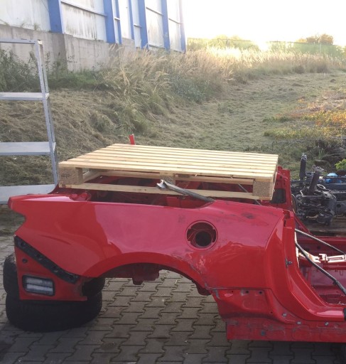 CAMARO КАБРИОЛЕТ ЧЕТВЕРТЬ ПРАВАЯ ЗАДНЯЯ 16-