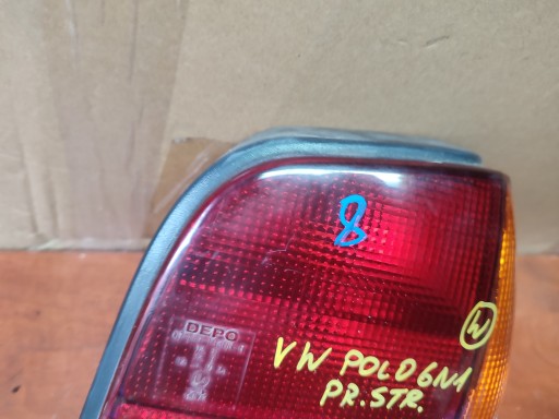 light right rear part Volkswagen polo III