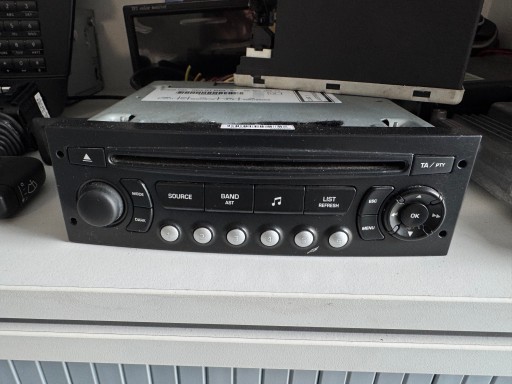 Radio Peugeot Originale 9666959577 sprawne !